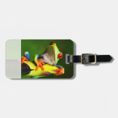 Kikker 2 Bagage Label Opties (Voorkant horizontaal)