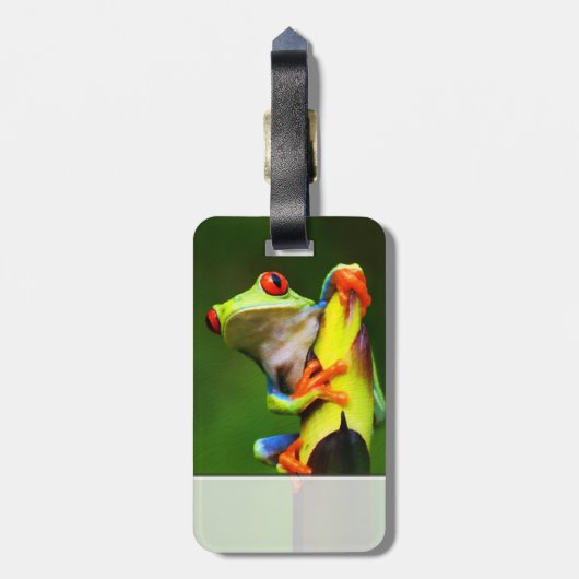 Kikker 2 Bagage Label Opties (Achterkant verticaal)