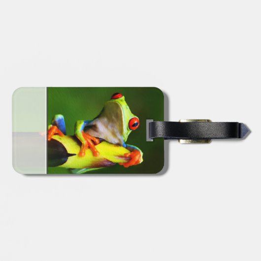 Kikker 2 Bagage Label Opties (Achterkant horizontaal)