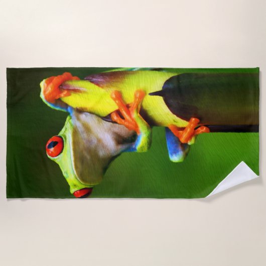 Kikker 2-band handdoeken (Voorkant)