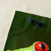 Kikker 2-band handdoeken (In situ)