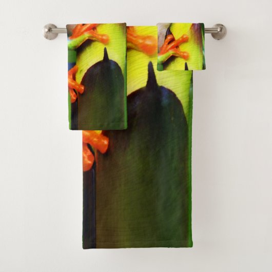 Kikker 2 handdoekset bad handdoek (Insitu)