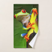 Kikker 2 handdoekset bad handdoek (Handdoek)