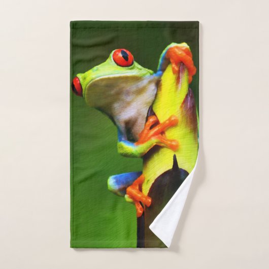 Kikker 2 handdoekset bad handdoek (Handdoek)