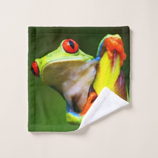 Kikker 2 handdoekset bad handdoek (Wasdoekje)