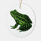 Kikker 2 keramisch ornament (Links)