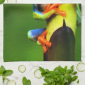 Kikker 2 keukenhanddoeken (Gevouwen)