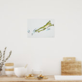 Kikker 2 poster (Keuken)