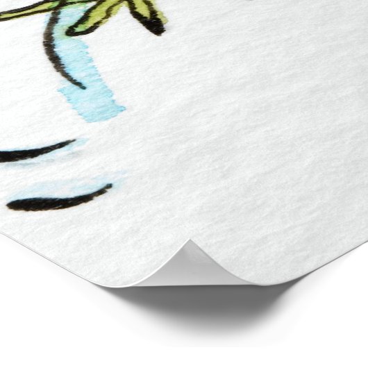 Kikker 2 poster (Hoek)