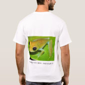 kikker 2 t-shirt (Achterkant)