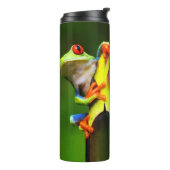 Kikker 2 Thermal Tumbler Thermosbeker (Gedraaid links)
