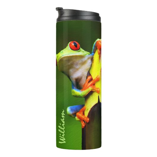 Kikker 2 Thermal Tumbler Thermosbeker (Geroteerd rechts)