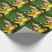 Kikker 2 Verpakkingspapier Cadeaupapier (Hoek)