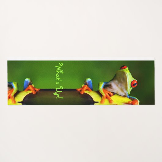 Kikker 2 yogamat (Achterkant (horizontaal))