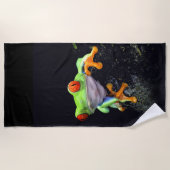 Kikker 3-band handdoeken (Voorkant)