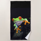 Kikker 3-band handdoeken (Voorkant)