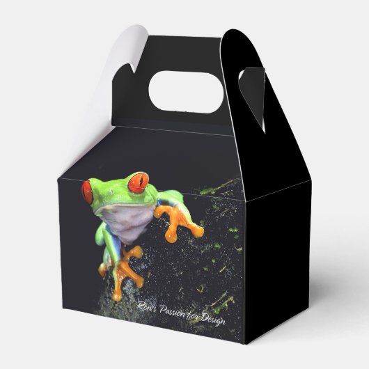 Kikker 3  bedankdoosjes (Voorkant Zijde)
