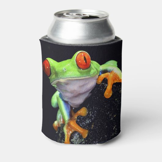 Kikker 3 blikjeskoeler (Blikje Achterkant)