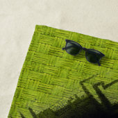 Kikker 3 "Bordehanddoeken" Strandlaken (In situ)