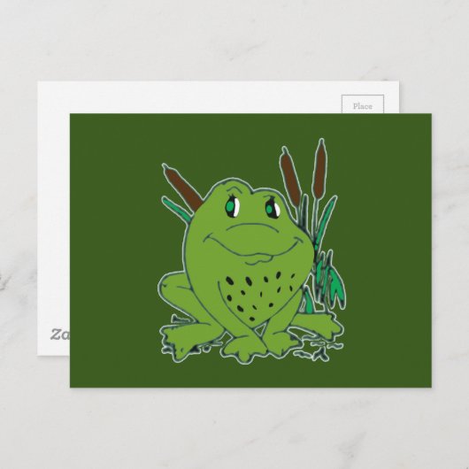 Kikker 3 briefkaart (Voorkant / Achterkant)