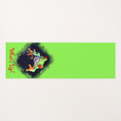 Kikker 3 Grenzen Yogamat (Voorkant (horizontaal))