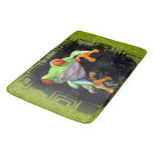 Kikker 3 Gronde Opties Badmat (Gekanteld)