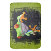 Kikker 3 Gronde Opties Badmat (Voorkant Verticaal)