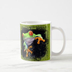 Kikker 3 Gronde Opties Koffiemok