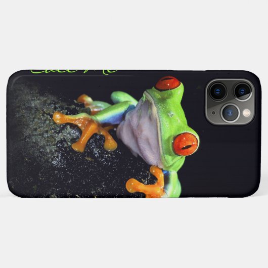 Kikker 3 iPhone Case (Achterkant (horizontaal))