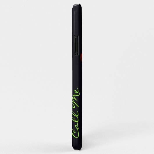 Kikker 3 iPhone Case (Achterkant/rechts)