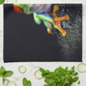 Kikker 3 keukenhanddoeken (Gevouwen)