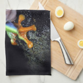 Kikker 3 keukenhanddoeken (Quarter Fold)