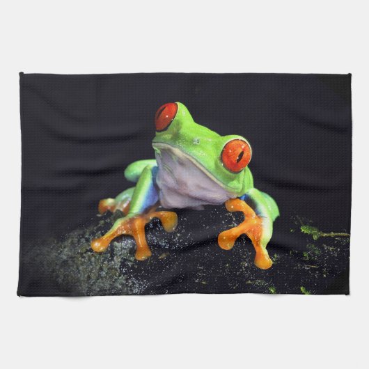 Kikker 3 keukenhanddoeken (Horizontaal)