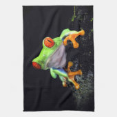 Kikker 3 keukenhanddoeken (Verticaal)