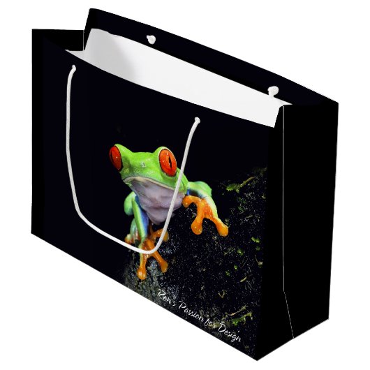 Kikker 3 large cadeautasje (Voorkant Gekanteld)