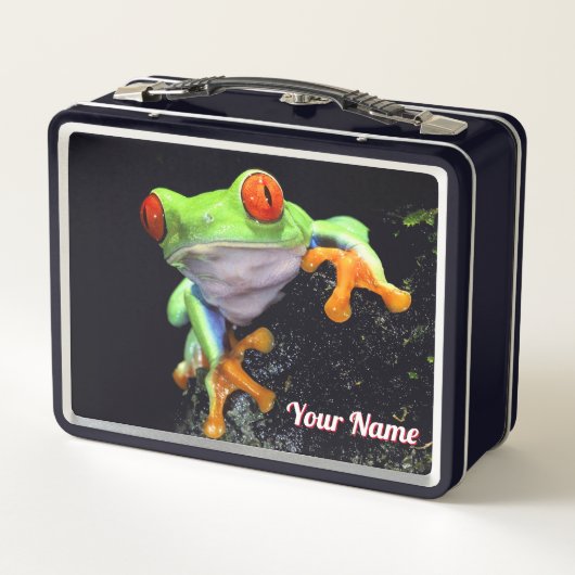 Kikker 3 Lunchbox (Achterkant)