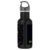 Kikker 3-opties waterfles (Achterkant)