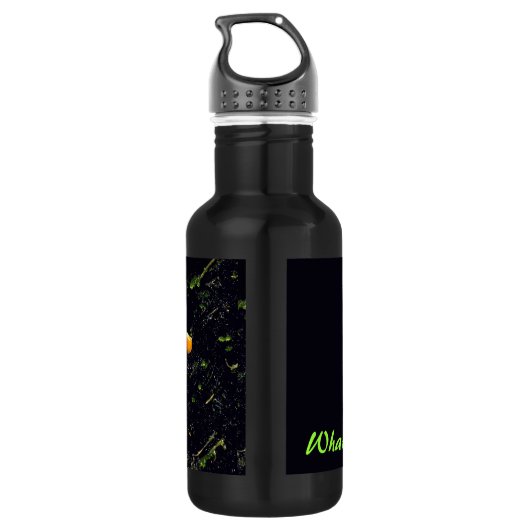 Kikker 3-opties waterfles (Achterkant)