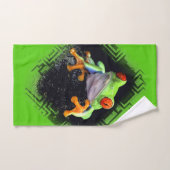 Kikker 3 Voorste doekset Bad Handdoek (Handdoek)