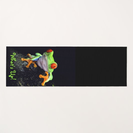 Kikker 3 yogamat (Voorkant (horizontaal))