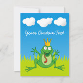 Kikker 4,25 x 5,5 inch (Voorkant)