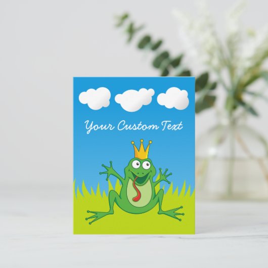 Kikker 4,25 x 5,5 inch (Staand voorkant)