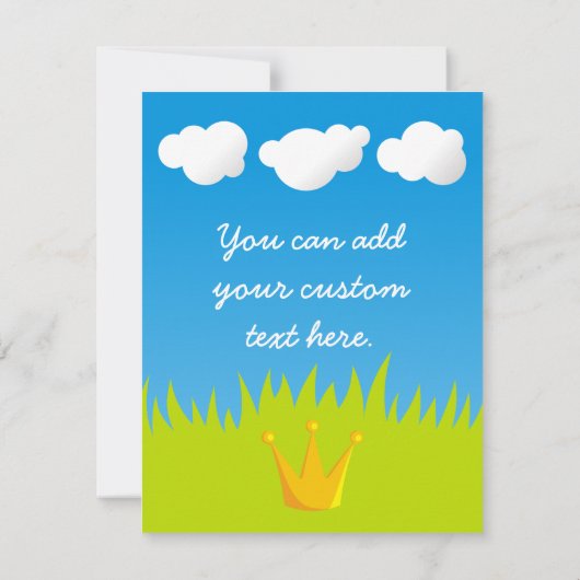 Kikker 4,25 x 5,5 inch (Achterkant)