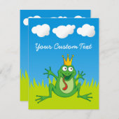 Kikker 4,25 x 5,5 inch (Voorkant / Achterkant)