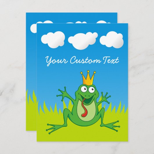 Kikker 4,25 x 5,5 inch (Voorkant / Achterkant)