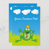 Kikker 4,5 x 6,25 inch (Voorkant / Achterkant)