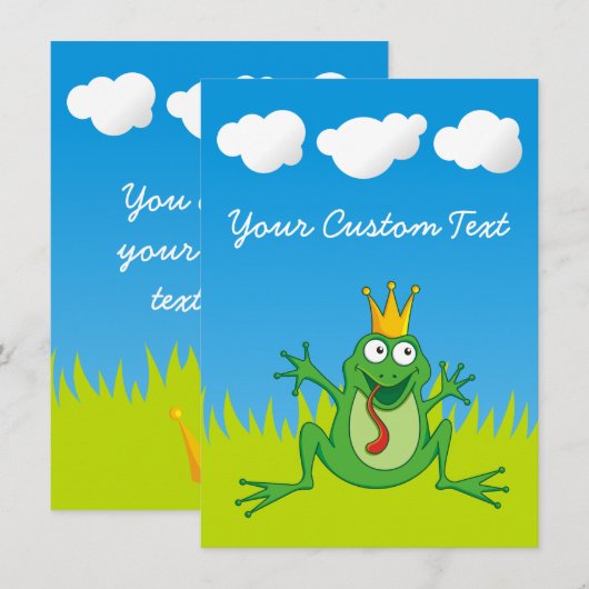 Kikker 4,5 x 6,25 inch (Voorkant / Achterkant)