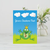 Kikker 4,5 x 6,25 inch (Staand voorkant)