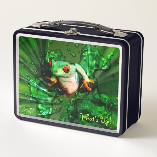 Kikker 4 Lunchbox (Voorkant)