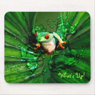 Kikker 4 Mousepad Muismat